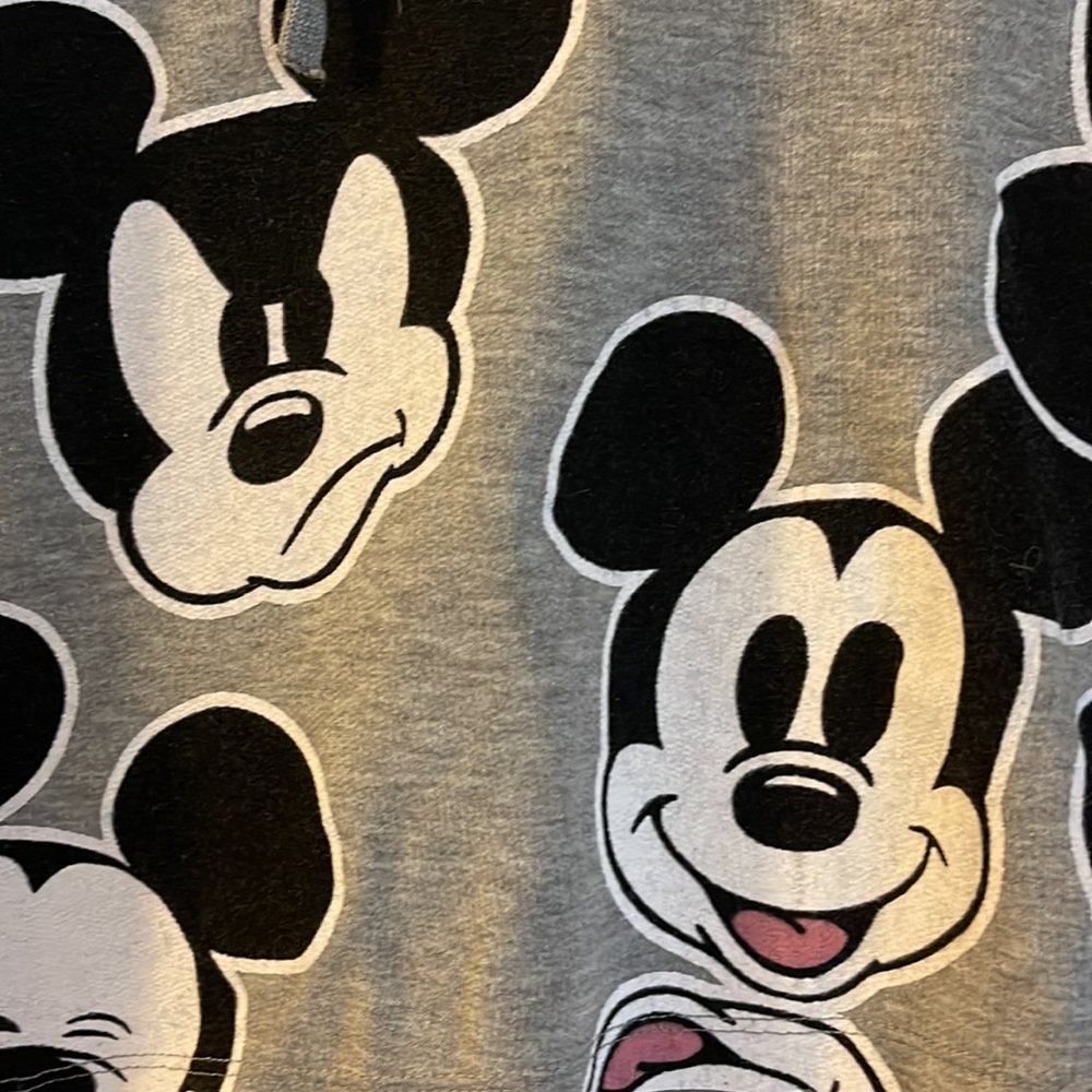 Disney/ Mickey Mouse face Hoodie - Picture 3 of 9